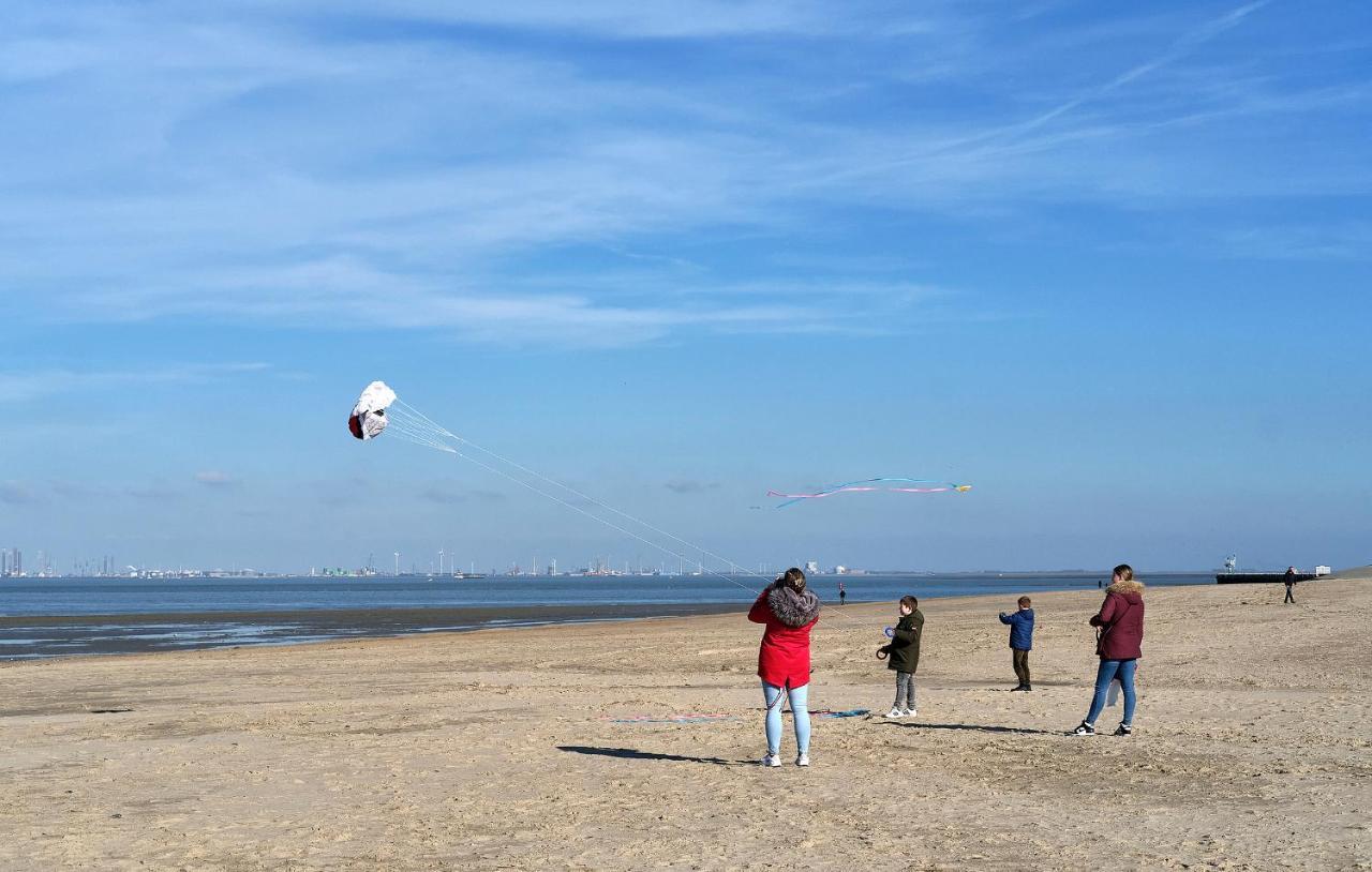 Kustverhuur, Vakantiepark Fort Soleil 43 Breskens Luaran gambar